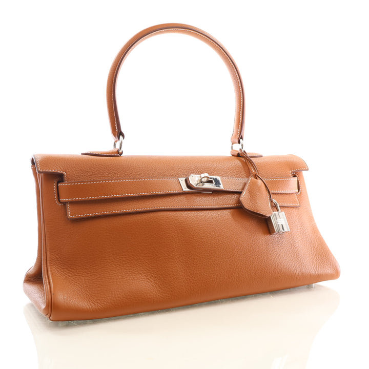 Hermes Gold Clemence JPG Shoulder Kelly 42