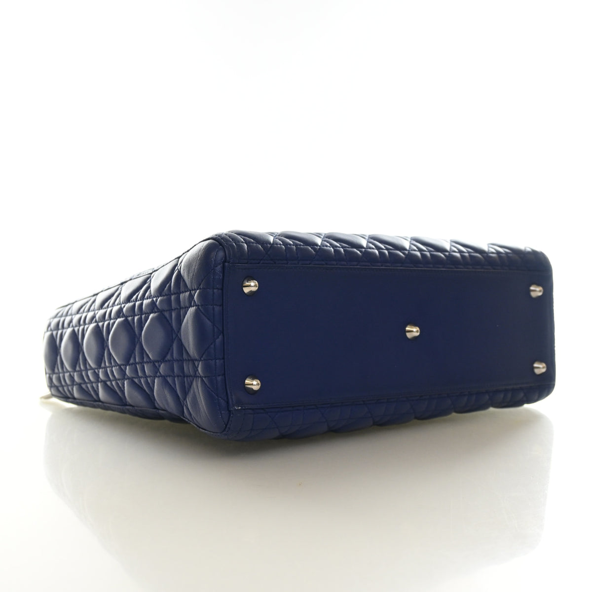 Christian Dior Large Lambskin Lady Dior, photo 5 of 19