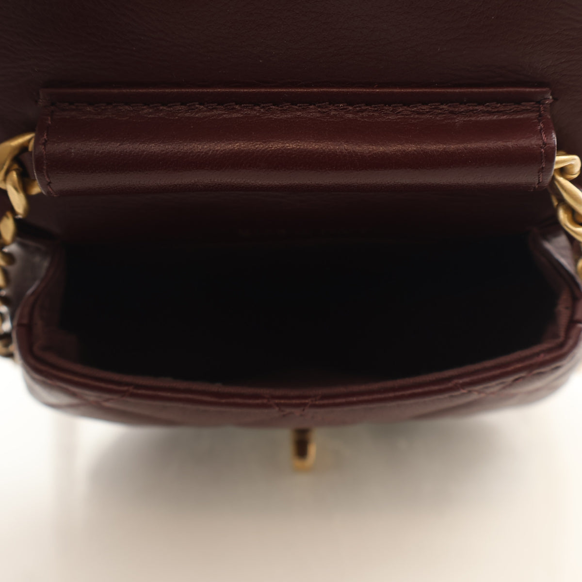Chanel Mini Lambskin Coco Mail Clutch With Chain, photo 13 of 16
