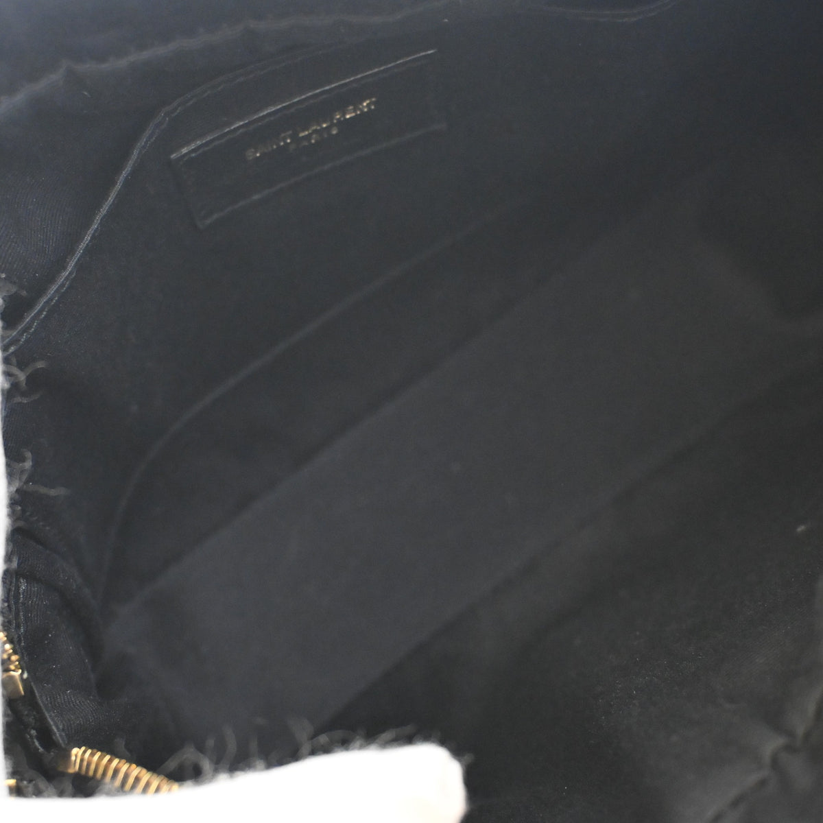 Saint Laurent Calfskin Lou Camera Bag, photo 12 of 13
