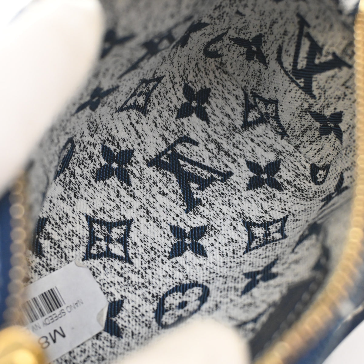 Louis Vuitton Monogram Denim Speedy Bandouliere Nano, photo 12 of 13