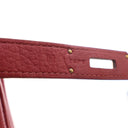 Hermes Rouge H Togo Birkin 30 
