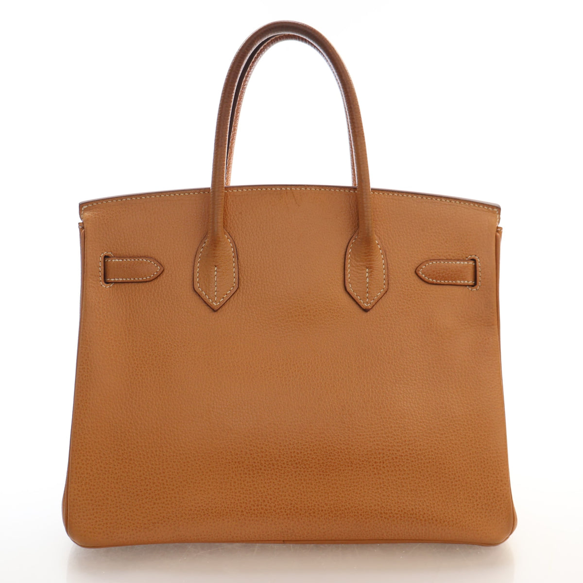 Hermes Vintage Gold Ardennes Birkin 30, photo 17 of 23