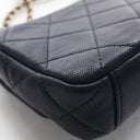 Chanel Mini Caviar Square F...
