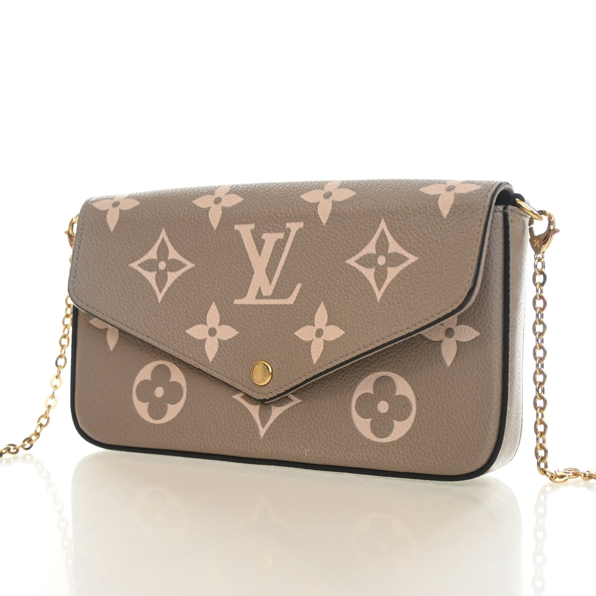 Louis Vuitton Monogram Empreinte Giant Felicie Pochette, photo 3 of 14