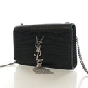 Saint Laurent Small Crocodi...