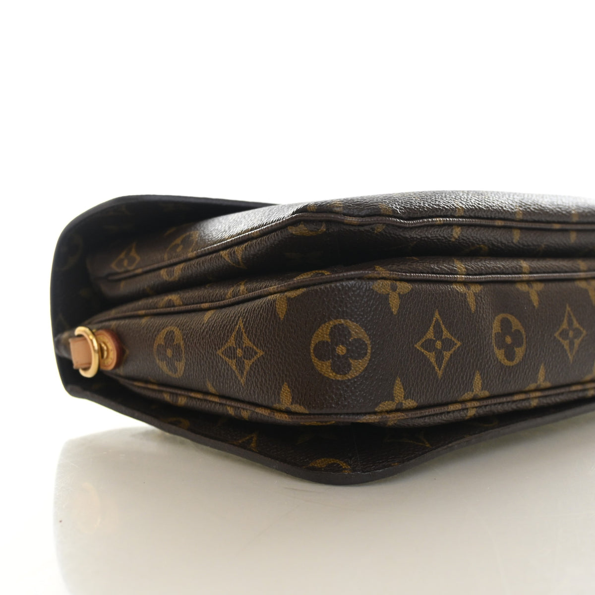 Pre-Owned Louis Vuitton Pochette Metis Monogram, side profile, photo 6 of 16