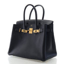 Hermes Noir Togo Birkin 30