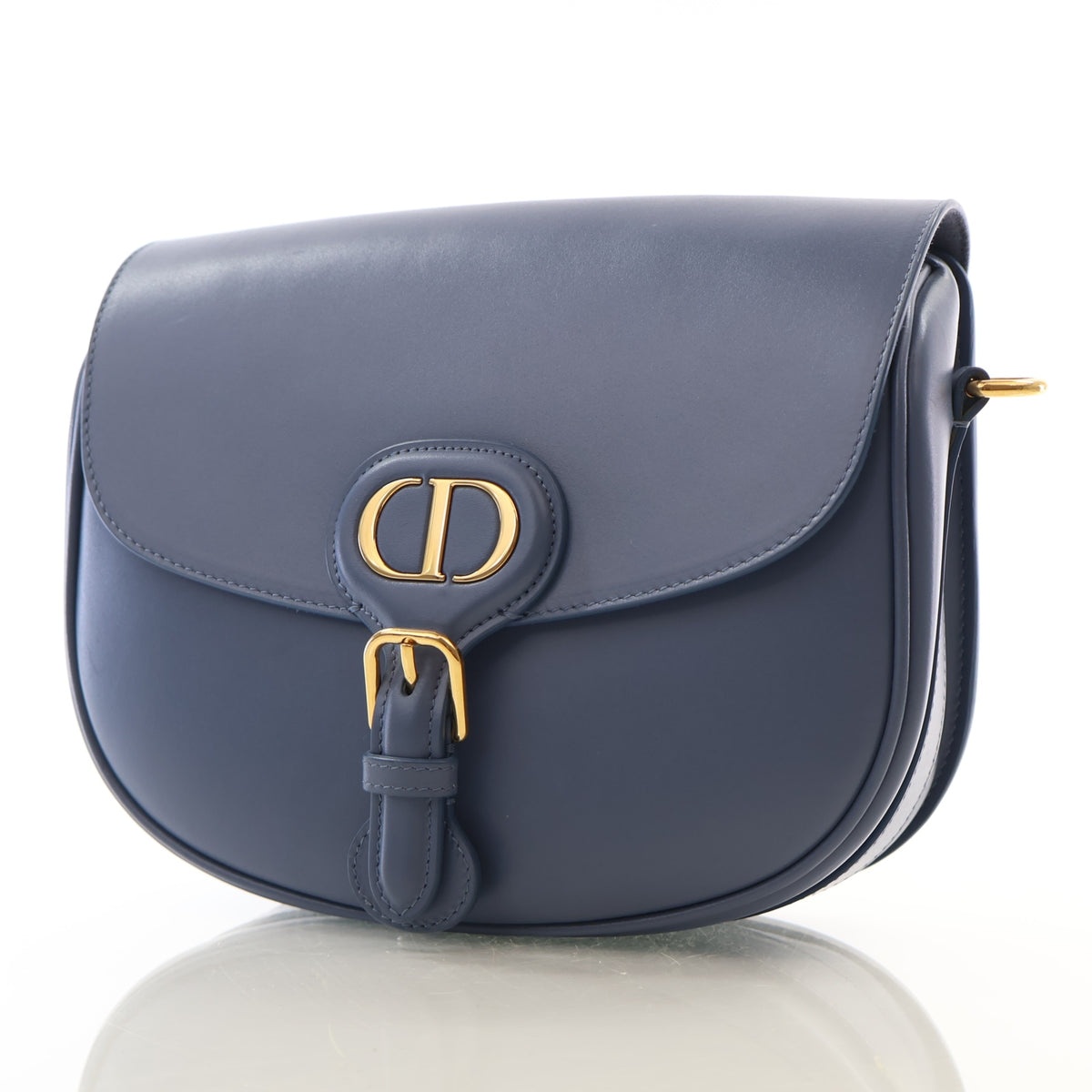 Pre-Owned Christian Dior Bobby Medium Calfskin, three-quarter view, photo 3 of 16