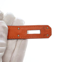 Hermes Orange Swift Birkin 30