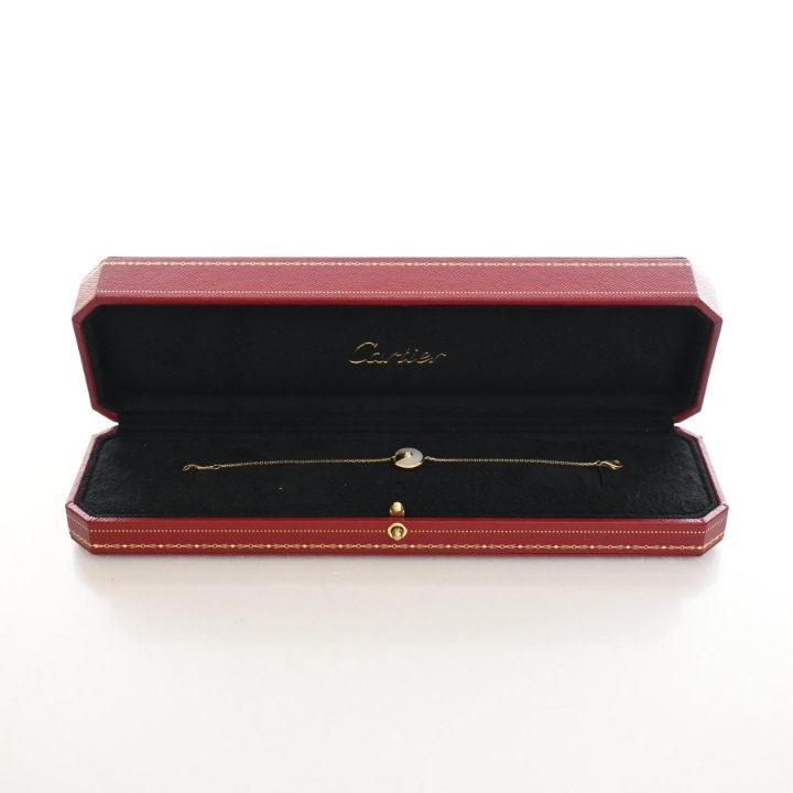 Cartier XS Model Mother of Pearl Amulette de Cartier Bracelet