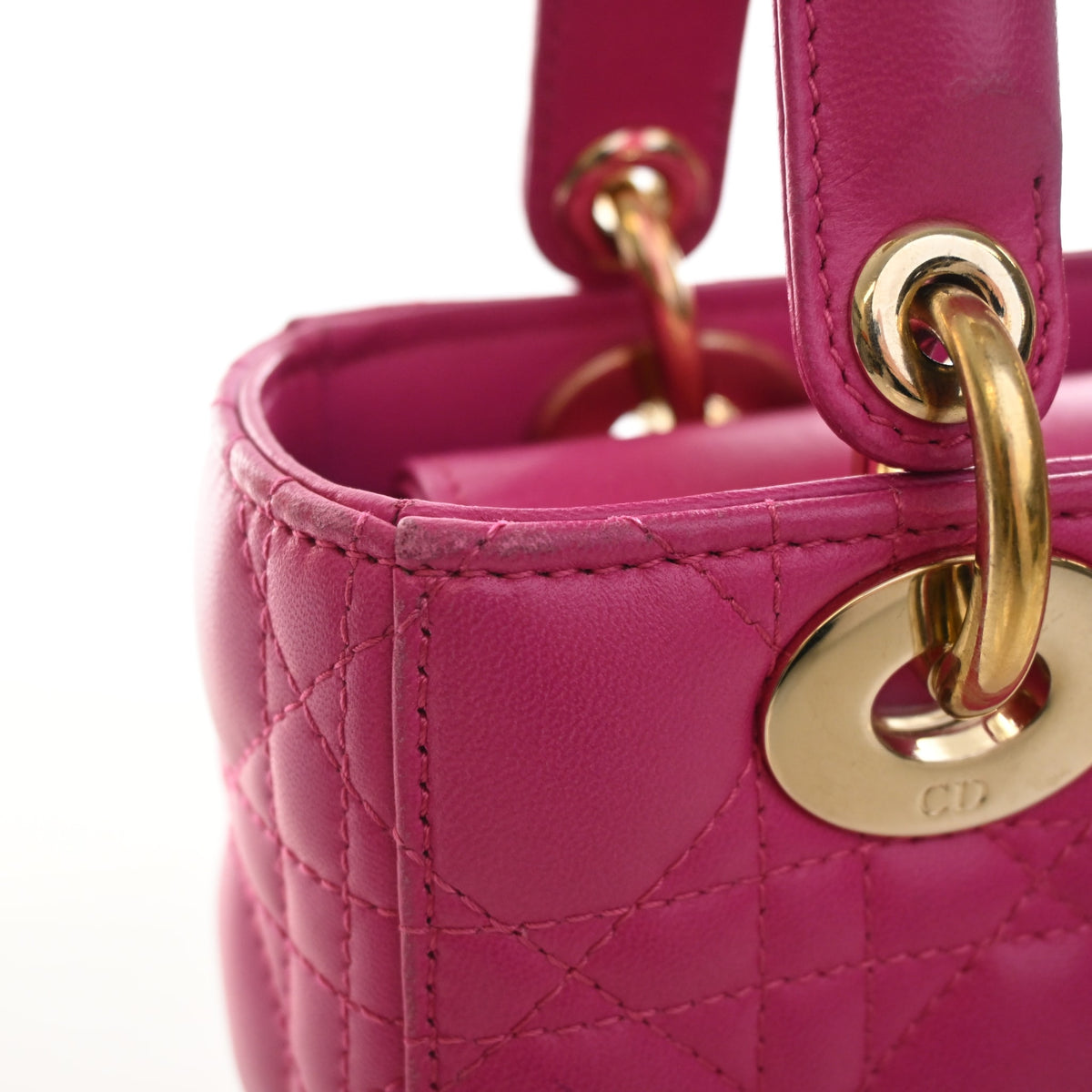 Christian Dior Small Lambskin Lucky Badges My Lady Dior, photo 14 of 20