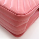Chanel Mini Lambskin Chevro...