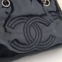 Chanel Small Blue Patent Li...