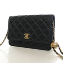 Chanel Lambskin Pearl Crush...