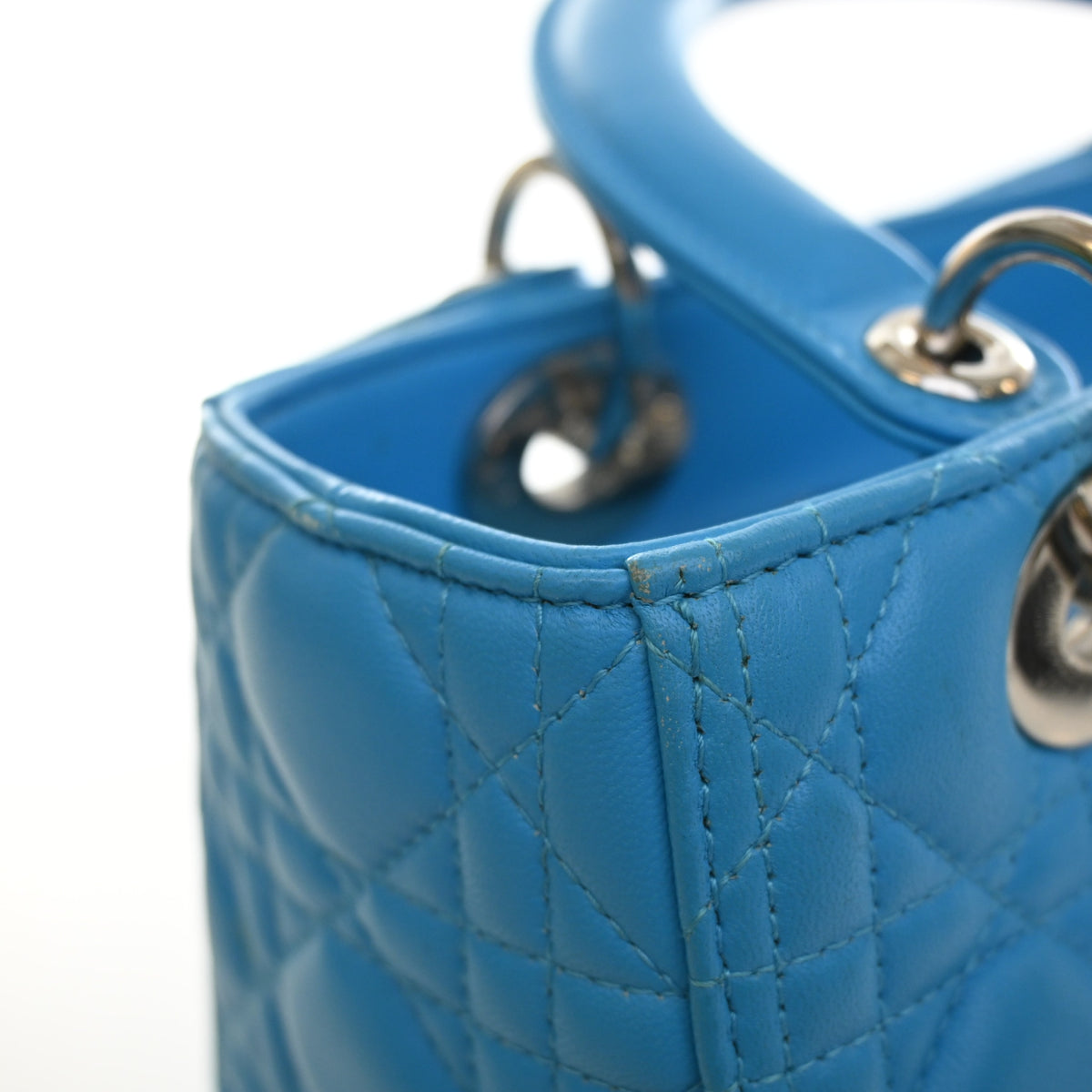 Christian Dior Medium Lambskin Lady Dior, photo 14 of 21