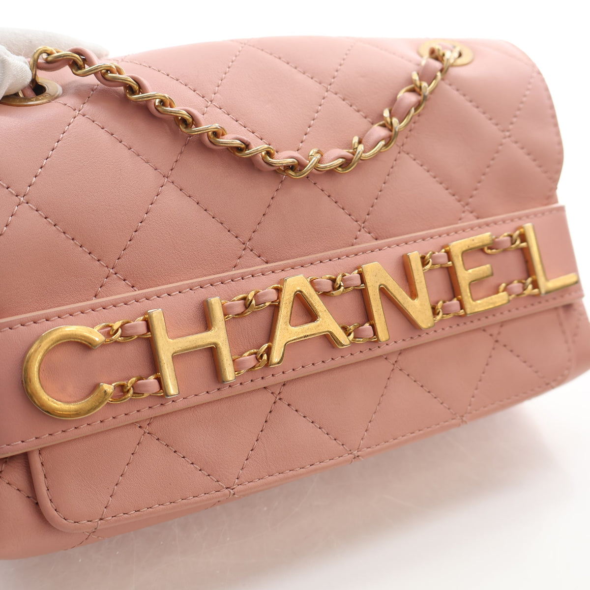 Chanel Small Calfskin Enchained Mademoiselle Flap Bag, photo 4 of 19