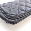 Chanel Caviar Sunglasses Ca...