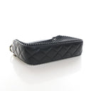 Chanel Mesh Clutch Chain Bag