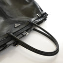 Prada XL Antiqued Leather B...