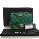 Chanel Mini Caviar Square C...