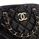 Chanel Small Patent CC Dome...