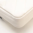 Chanel Mini Chevron Clutch ...