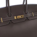Hermes Etoupe Togo Birkin 35