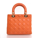 Dior Medium Lambskin Lady Dior