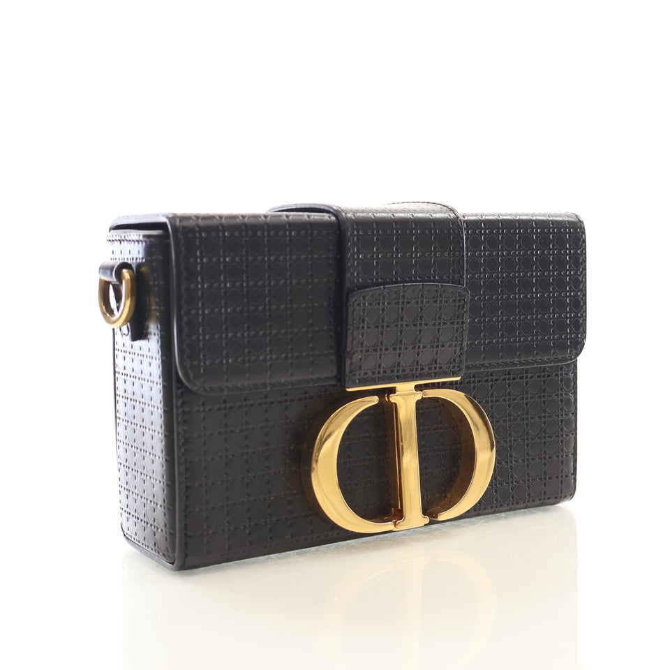 Christian Dior Calfskin 30 Montaigne Box Bag