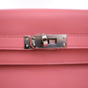 Hermes Rose Été Swift Kelly 25