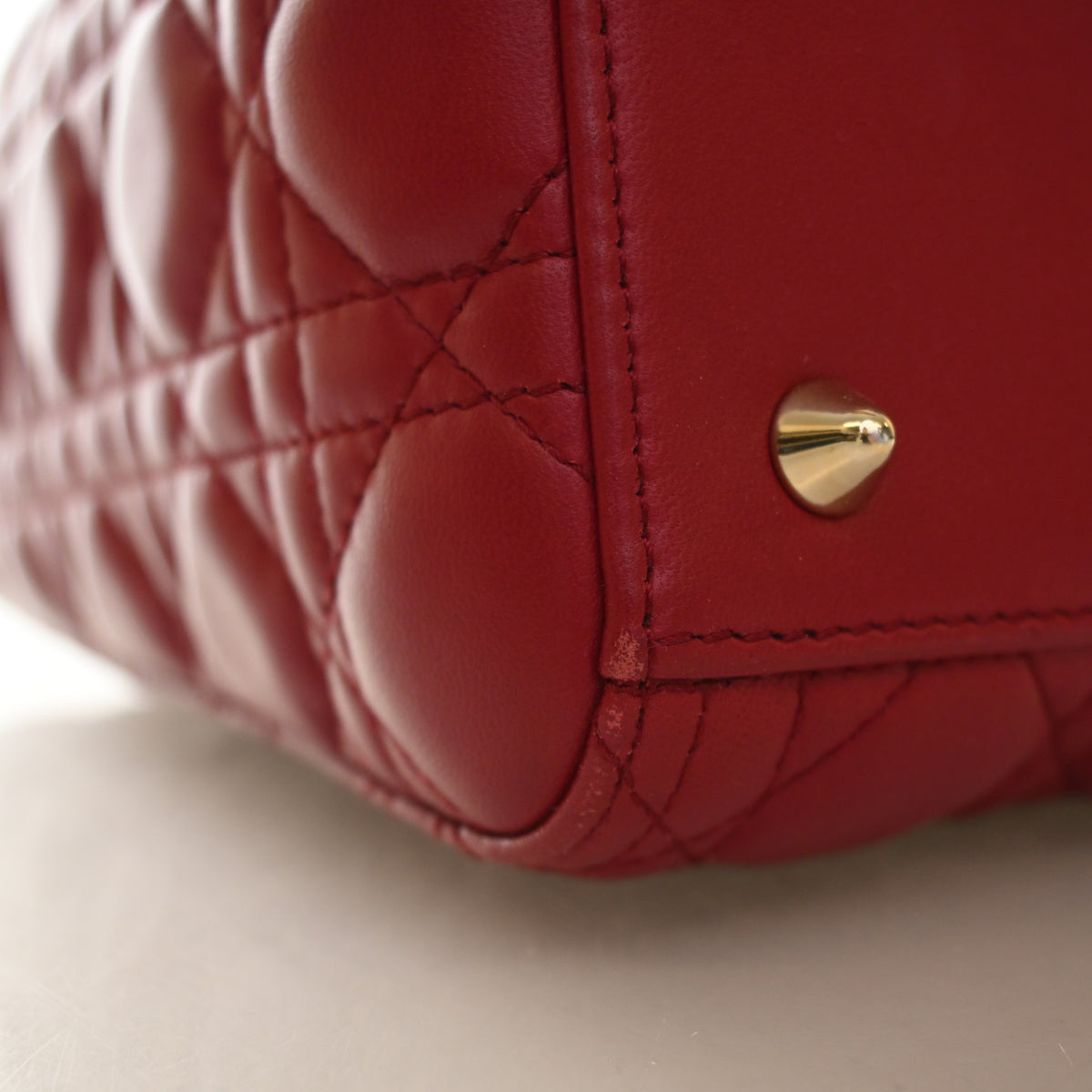 Christian Dior Medium Lambskin Lady Dior, photo 12 of 19