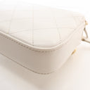 Chanel Lambskin Double Zip ...