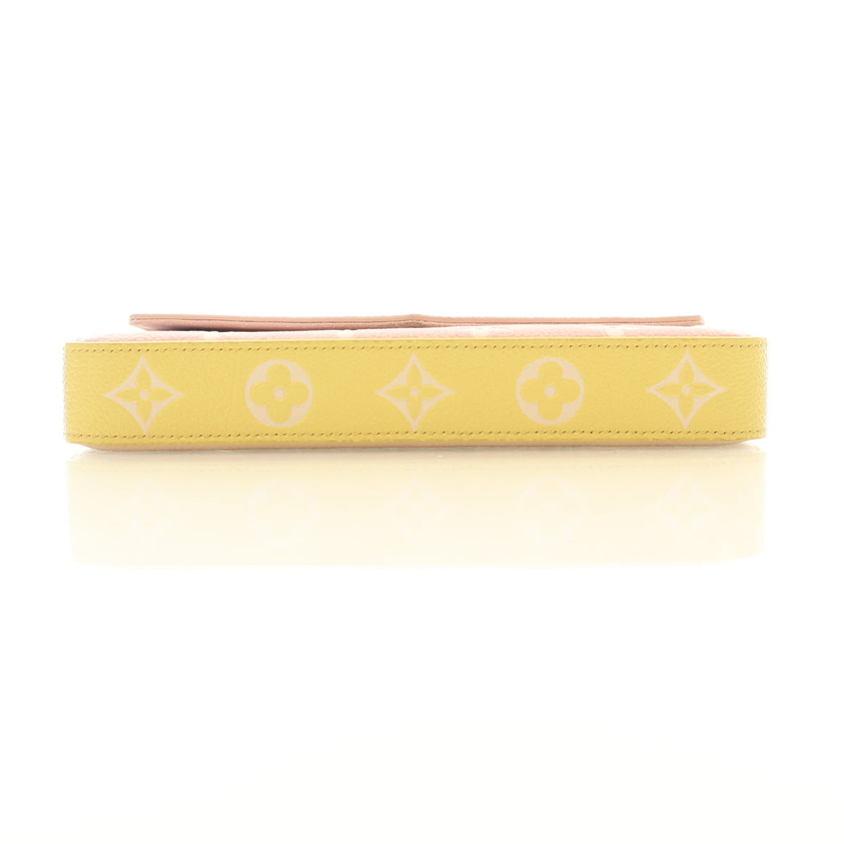 Louis Vuitton Monogram Empreinte Felicie Pochette Chain Wallet, photo 9 of 15