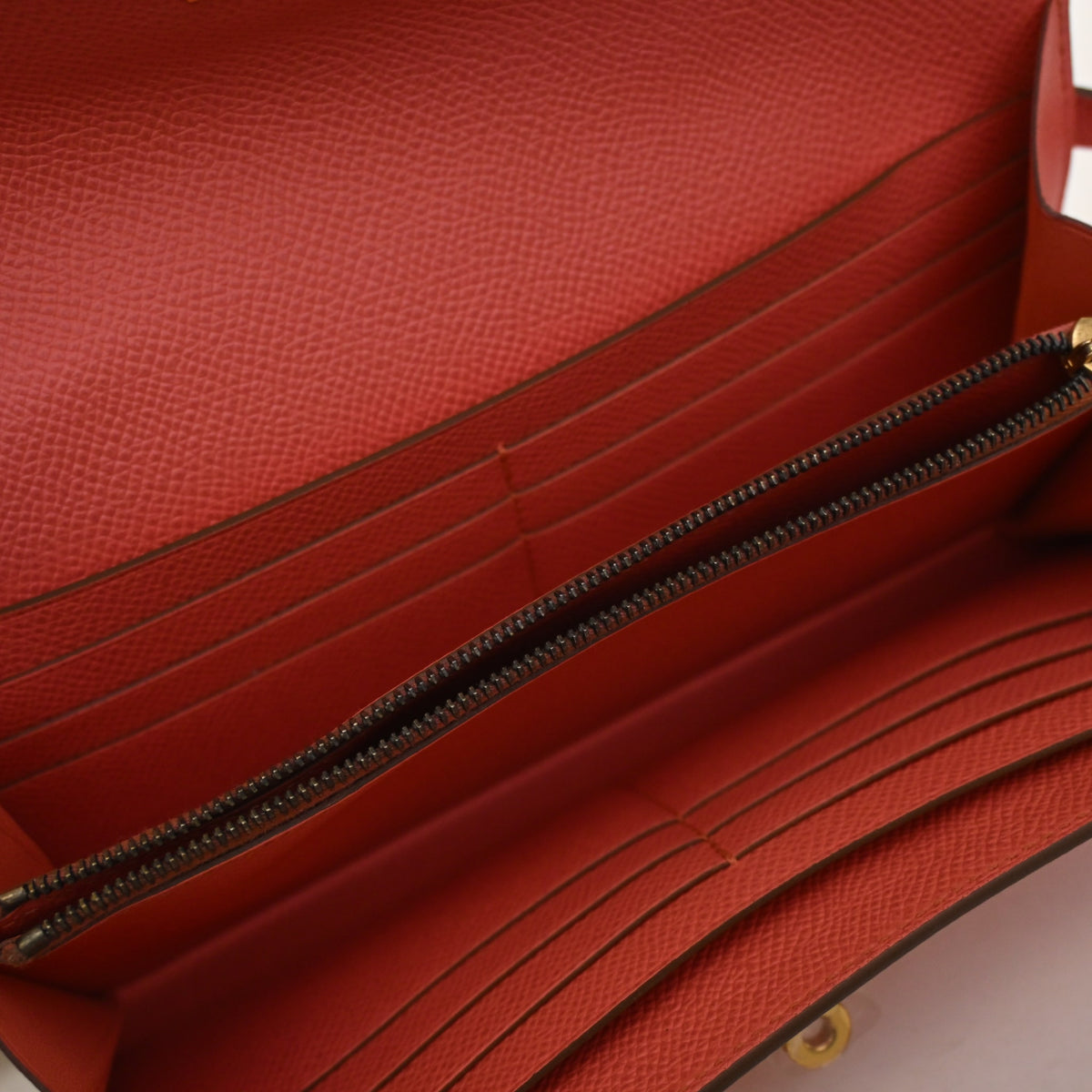 Hermes Flamingo Epsom Kelly Wallet, photo 10 of 12