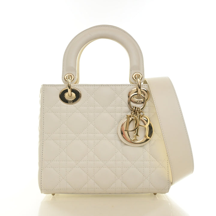 Christian Dior Small Lambskin Lady Dior