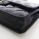 Chanel Patent Wallet on Cha...