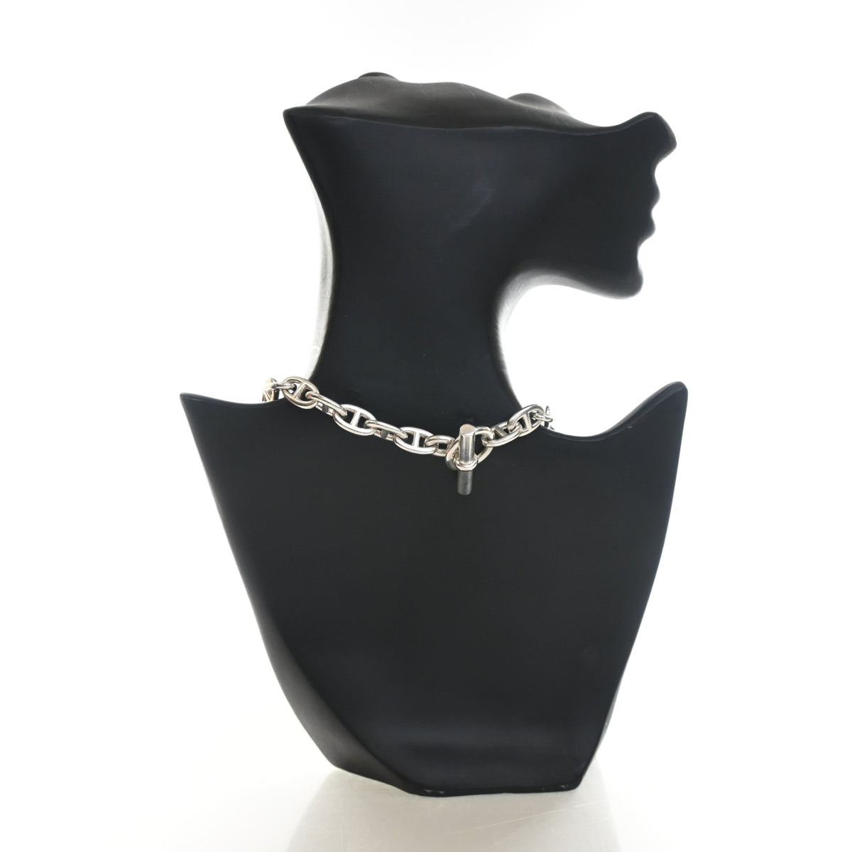 Pre-Owned Hermès Necklace Chaine D'ancre, strap detail