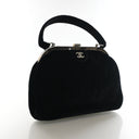 Chanel Vintage Velvet Frame...