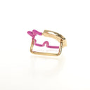 Hermes Cheval Neon Scarf Ri...