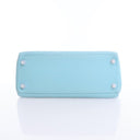 Hermes Bleu Atoll Kelly 28