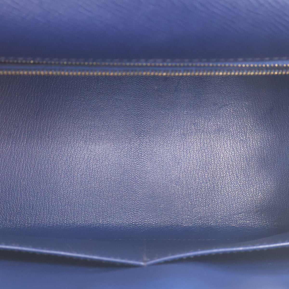 Hermes Bleu Indigo Epsom Sellier Kelly 28, photo 12 of 16