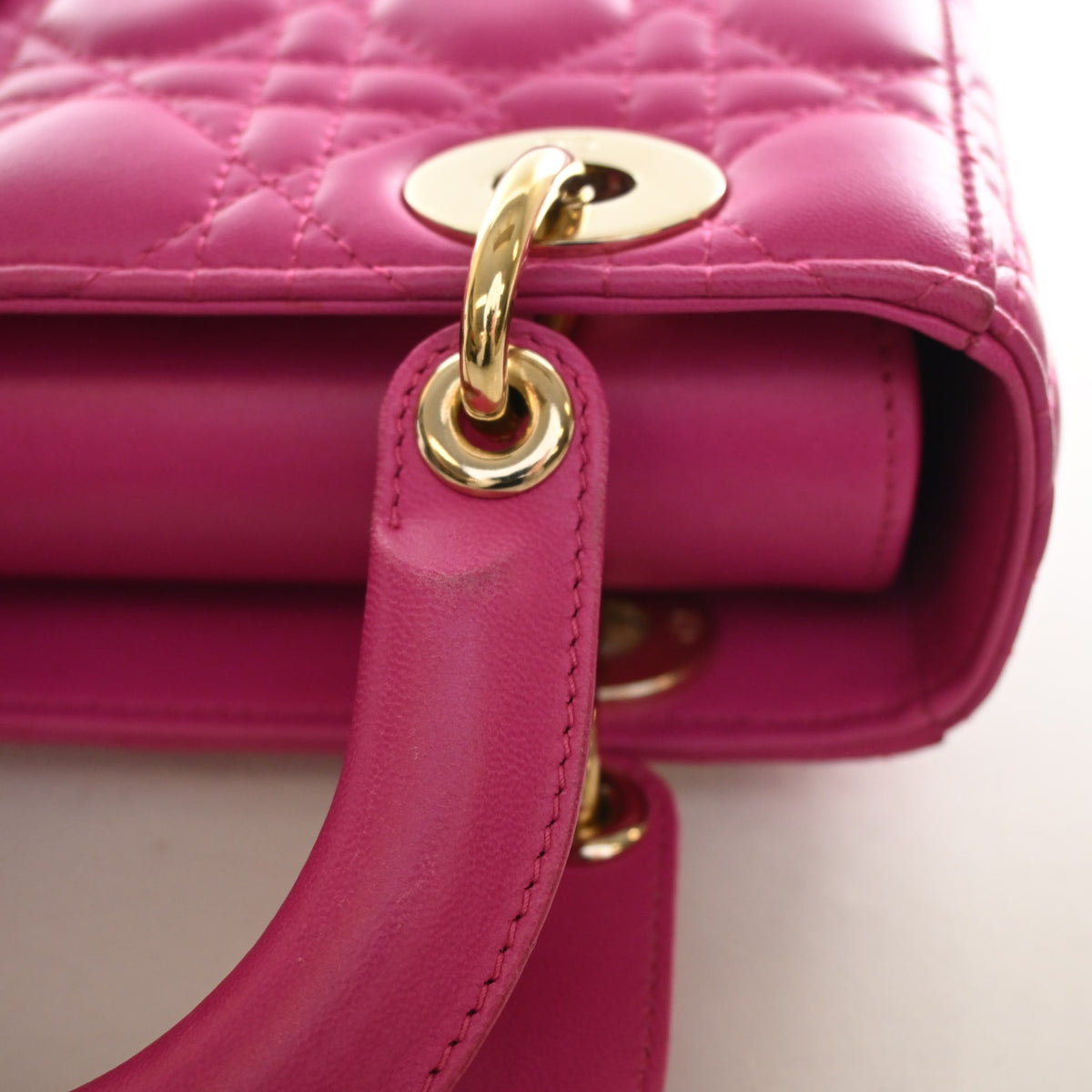 Christian Dior Small Lambskin Lucky Badges My Lady Dior, photo 17 of 20