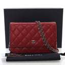 Chanel Caviar Wallet On Cha...