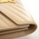 Saint Laurent Calfskin Cass...