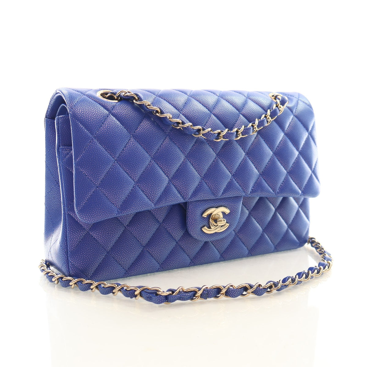 Chanel Medium Caviar Classic Double Flap Bag, photo 2 of 17