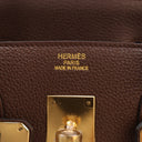 Hermes Chocolat Togo Birkin 35