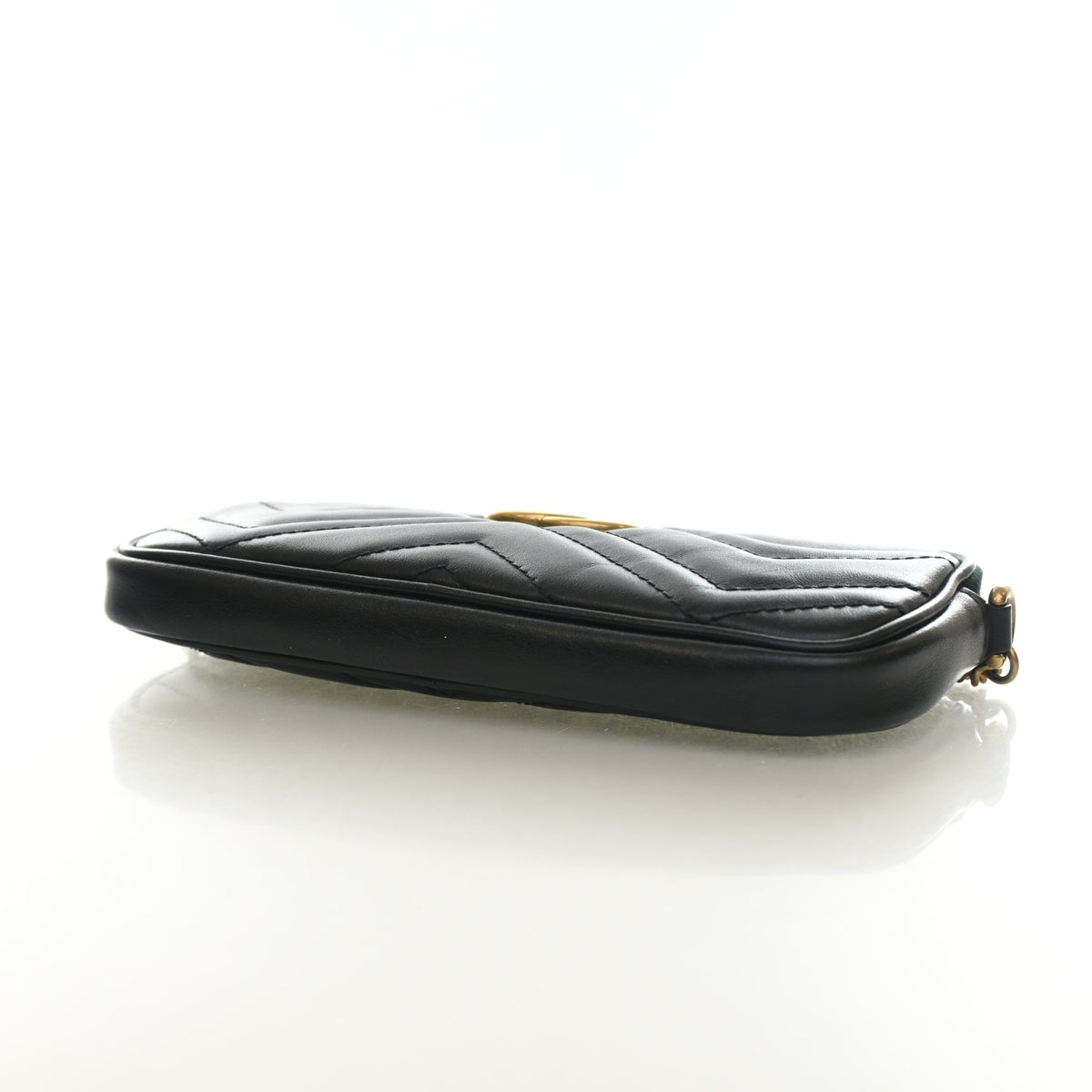 Gucci Mini Calfskin GG Marmont Zip Crossbody, photo 7 of 15