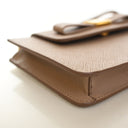 Prada Saffiano Fiocco Wristlet