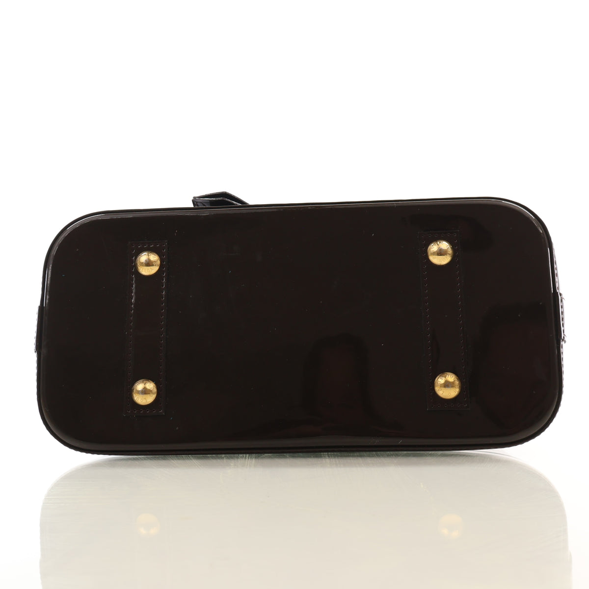 Louis Vuitton Patent Alma PM, photo 9 of 22